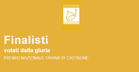 Premio nazionale farina di castagne